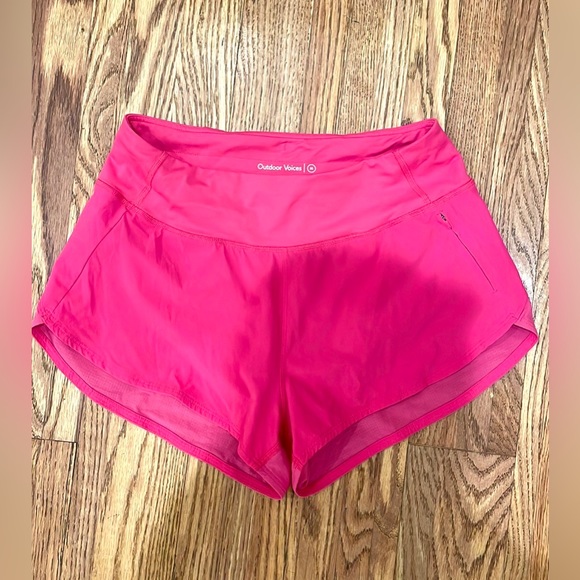 Outdoor Voices Shorts Outdoor Voices Pink The Exercise Short 25